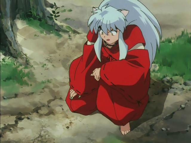 Otaku Gallery  / Anime e Manga / Inu-Yasha / Screen Shots / Episodi / 005 - Sesshomaru, il glaciale principe dei demoni / 097.jpg